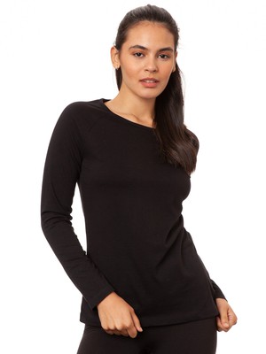 Raglan Longsleeve black from FellHerz T-Shirts - bio, fair & vegan Raglan Longsleeve black from FellHerz T-Shirts - bio, fair & vegan