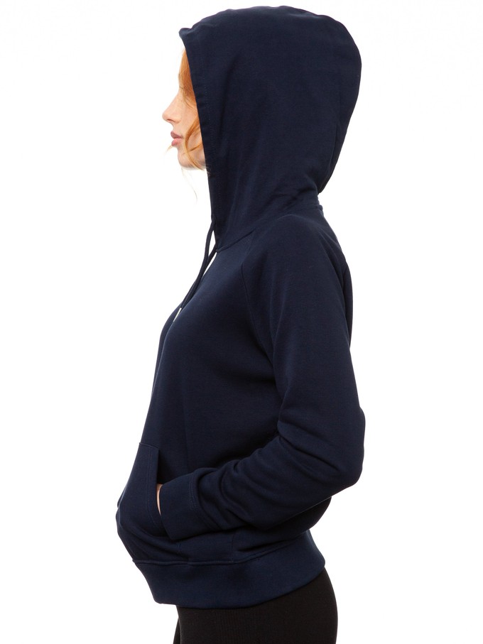 Hoodie Navy from FellHerz T-Shirts - bio, fair & vegan