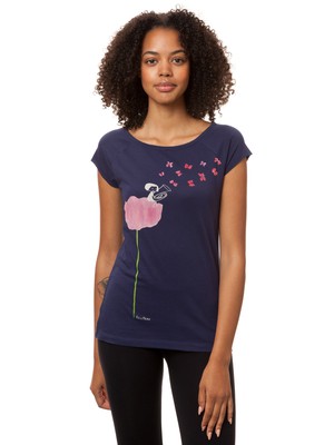 Tubamädchen Cap Sleeve midnight from FellHerz T-Shirts - bio, fair & vegan