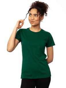 T-Shirt bottle green via FellHerz T-Shirts - bio, fair & vegan