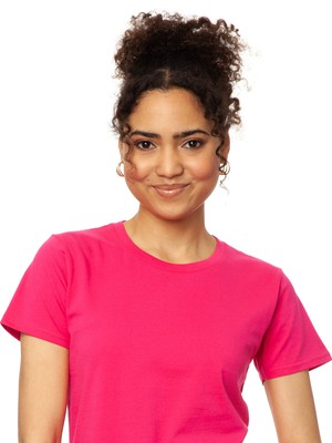 T-Shirt pink from FellHerz T-Shirts - bio, fair & vegan