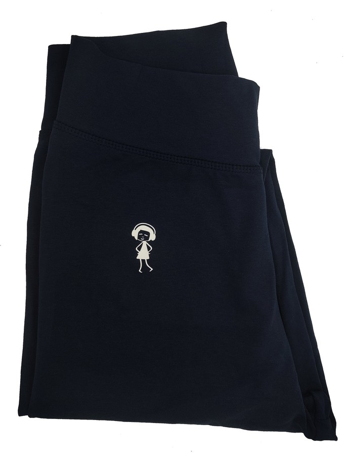 FellHerz Leggings black from FellHerz T-Shirts - bio, fair & vegan