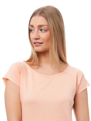 Cap Sleeve apricot from FellHerz T-Shirts - bio, fair & vegan