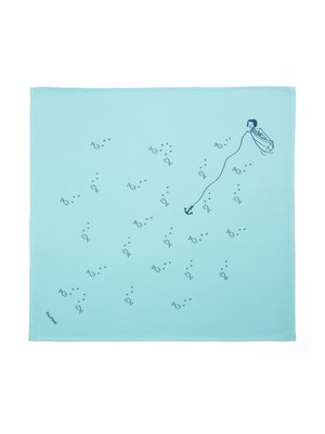 Ankermädl Furoshiki neptune from FellHerz T-Shirts - bio, fair & vegan
