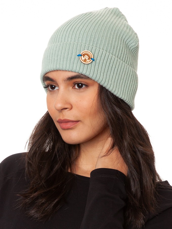 Beanie aloe from FellHerz T-Shirts - bio, fair & vegan