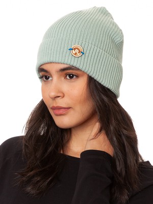 Beanie aloe from FellHerz T-Shirts - bio, fair & vegan