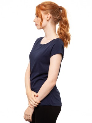 Cap Sleeve midnight from FellHerz T-Shirts - bio, fair & vegan