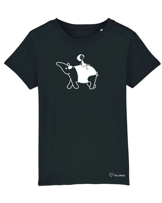 Tapir Kids T-Shirt from FellHerz T-Shirts - bio, fair & vegan