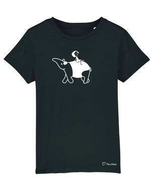 Tapir Kids T-Shirt from FellHerz T-Shirts - bio, fair & vegan