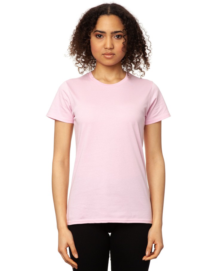 T-Shirt rosa from FellHerz T-Shirts - bio, fair & vegan