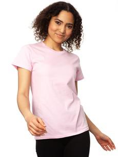 T-Shirt rosa via FellHerz T-Shirts - bio, fair & vegan
