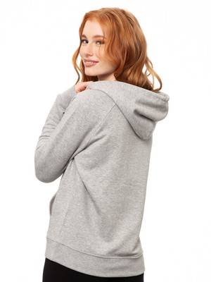 Hoodie Heather Grey from FellHerz T-Shirts - bio, fair & vegan