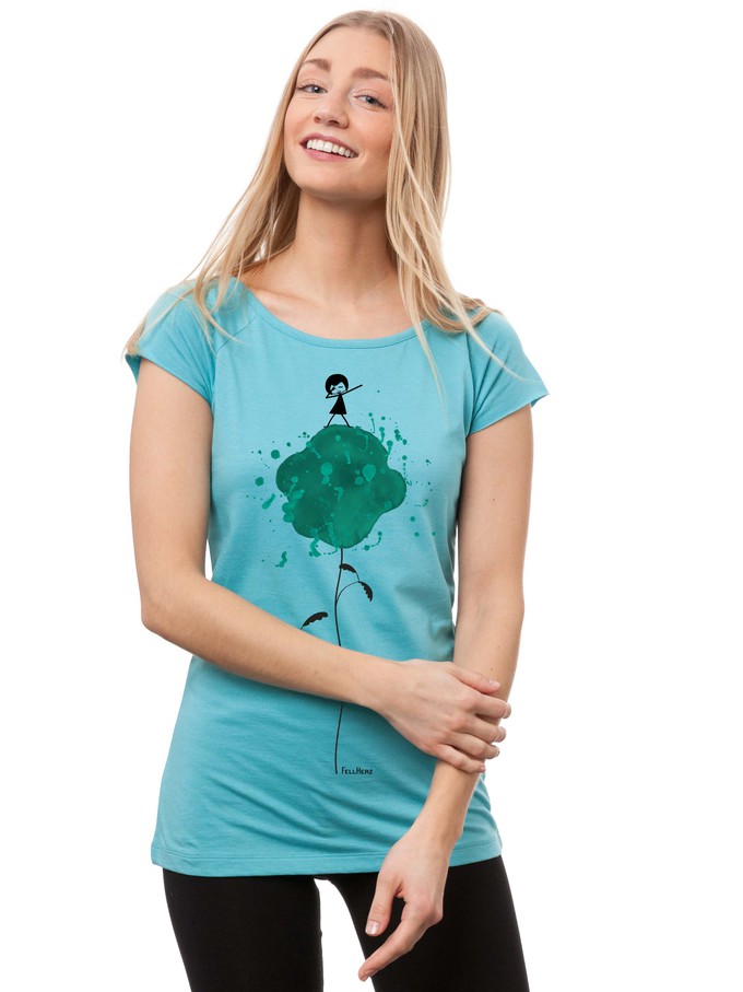 Dance Cap Sleeve neptune from FellHerz T-Shirts - bio, fair & vegan