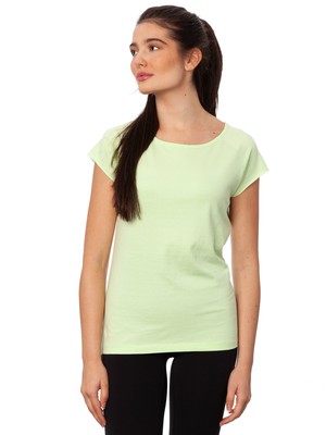 Cap Sleeve lime green from FellHerz T-Shirts - bio, fair & vegan