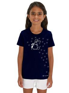 Hase Kids T-Shirt via FellHerz T-Shirts - bio, fair & vegan