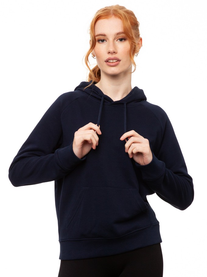 Hoodie Navy from FellHerz T-Shirts - bio, fair & vegan