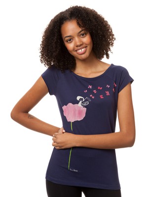 Tubamädchen Cap Sleeve midnight from FellHerz T-Shirts - bio, fair & vegan