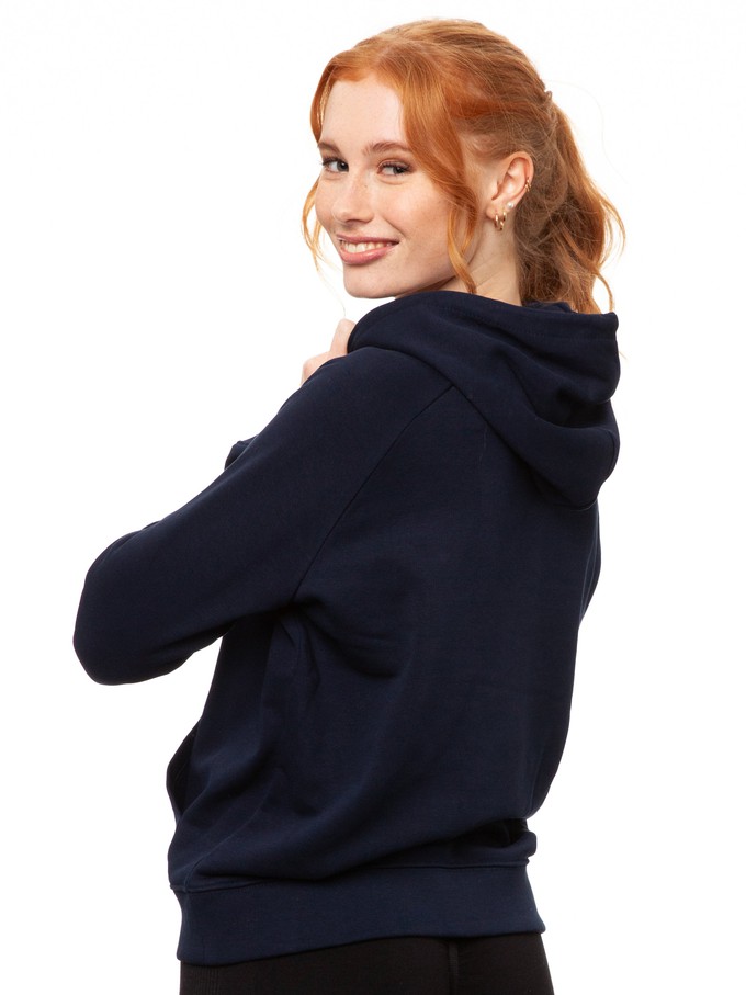 Hoodie Navy from FellHerz T-Shirts - bio, fair & vegan