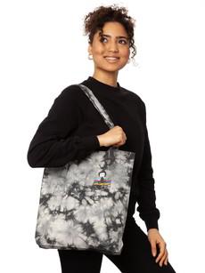 Batik Tote Bag Ommm via FellHerz T-Shirts - bio, fair & vegan