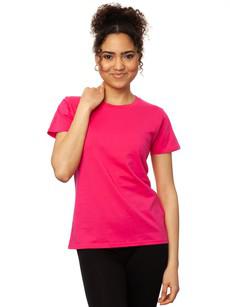 T-Shirt pink via FellHerz T-Shirts - bio, fair & vegan