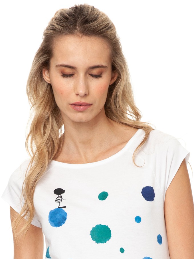 Walgesang Cap Sleeve white from FellHerz T-Shirts - bio, fair & vegan