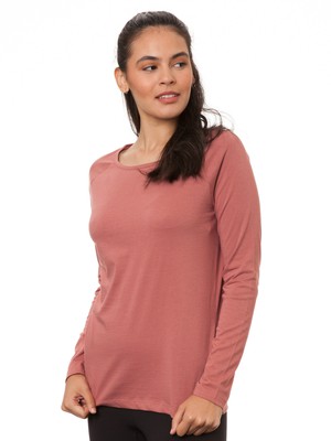 Raglan Longsleeve canyan rose from FellHerz T-Shirts - bio, fair & vegan Raglan Longsleeve canyan rose from FellHerz T-Shirts - bio, fair & vegan