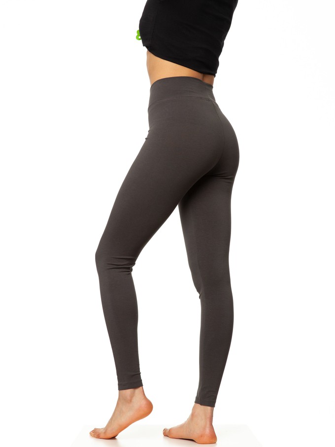 FellHerz Leggings dark grey from FellHerz T-Shirts - bio, fair & vegan