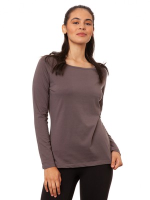Raglan Longsleeve volcanic grey from FellHerz T-Shirts - bio, fair & vegan Raglan Longsleeve volcanic grey from FellHerz T-Shirts - bio, fair & vegan