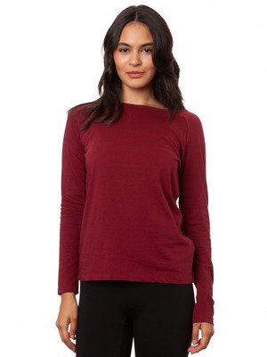 Raglan Longsleeve chestnut from FellHerz T-Shirts - bio, fair & vegan Raglan Longsleeve chestnut from FellHerz T-Shirts - bio, fair & vegan