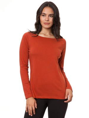 Raglan Longsleeve picante from FellHerz T-Shirts - bio, fair & vegan Raglan Longsleeve picante from FellHerz T-Shirts - bio, fair & vegan