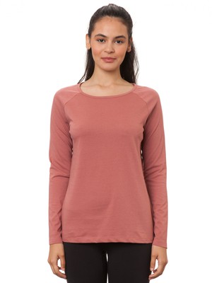 Raglan Longsleeve canyan rose from FellHerz T-Shirts - bio, fair & vegan Raglan Longsleeve canyan rose from FellHerz T-Shirts - bio, fair & vegan