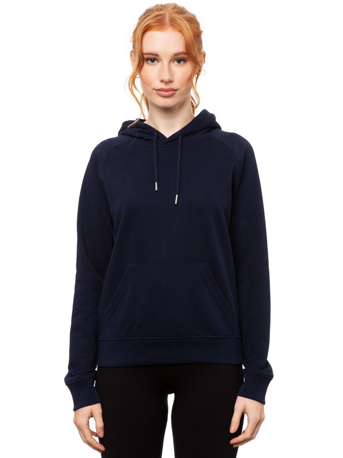 Hoodie Navy from FellHerz T-Shirts - bio, fair & vegan