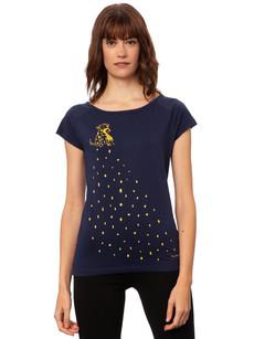 Doglove Cap Sleeve midnight via FellHerz T-Shirts - bio, fair & vegan