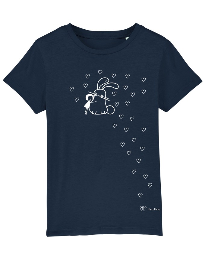 Hase Kids T-Shirt from FellHerz T-Shirts - bio, fair & vegan