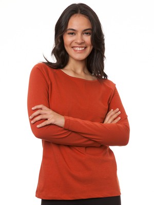 Raglan Longsleeve picante from FellHerz T-Shirts - bio, fair & vegan Raglan Longsleeve picante from FellHerz T-Shirts - bio, fair & vegan