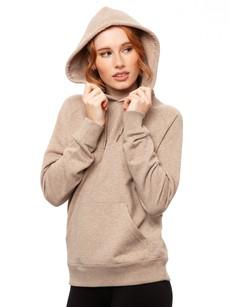 Hoodie Heather Sand via FellHerz T-Shirts - bio, fair & vegan