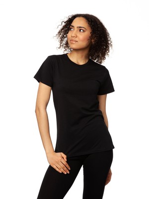 T-Shirt black from FellHerz T-Shirts - bio, fair & vegan