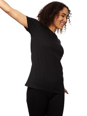 T-Shirt black from FellHerz T-Shirts - bio, fair & vegan