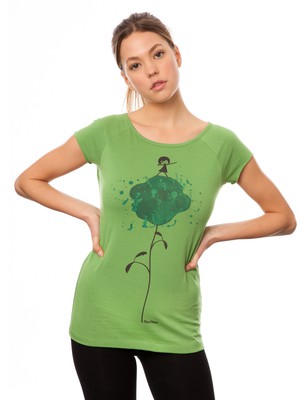 Dance Cap Sleeve pine from FellHerz T-Shirts - bio, fair & vegan