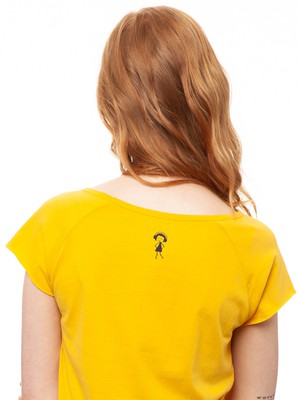 Cap Sleeve sunshine from FellHerz T-Shirts - bio, fair & vegan