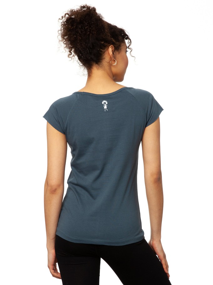 Books Girl Cap Sleeve thundercloud from FellHerz T-Shirts - bio, fair & vegan Books Girl Cap Sleeve thundercloud from FellHerz T-Shirts - bio, fair & vegan