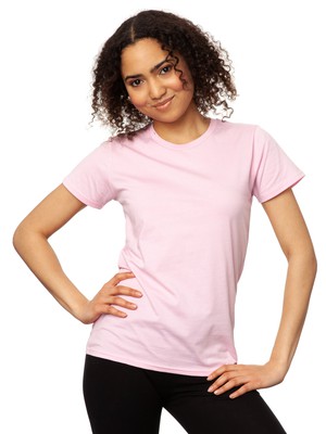 T-Shirt rosa from FellHerz T-Shirts - bio, fair & vegan