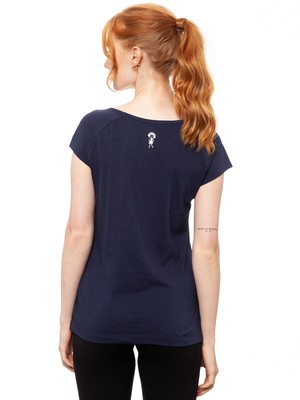 Cap Sleeve midnight from FellHerz T-Shirts - bio, fair & vegan