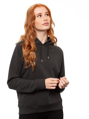 Hoodie Dark Heather Grey from FellHerz T-Shirts - bio, fair & vegan