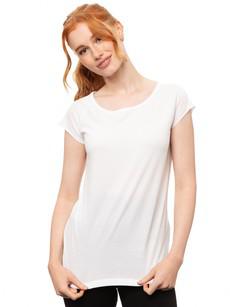 Cap Sleeve white via FellHerz T-Shirts - bio, fair & vegan