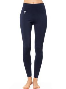 FellHerz Leggins navy via FellHerz T-Shirts - bio, fair & vegan
