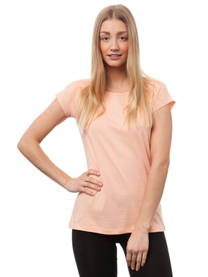 Cap Sleeve apricot from FellHerz T-Shirts - bio, fair & vegan
