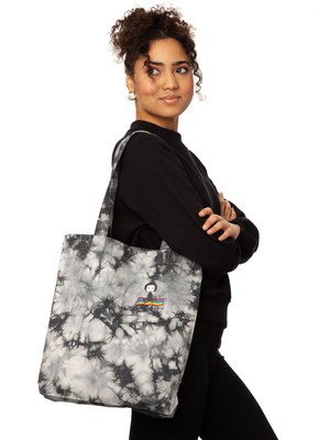 Batik Tote Bag Ommm from FellHerz T-Shirts - bio, fair & vegan