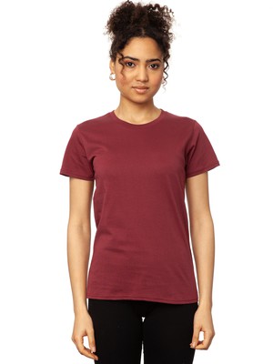 T-Shirt burgundy from FellHerz T-Shirts - bio, fair & vegan