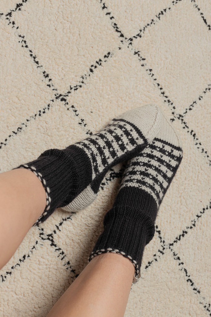 soft wool socks from Fifth Origins